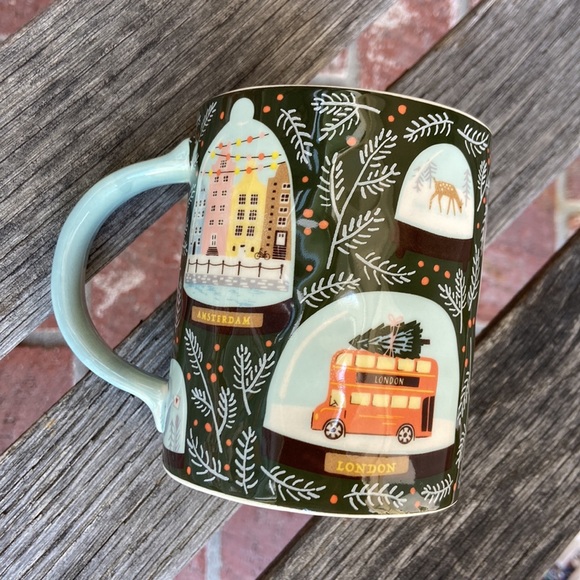 Anthropologie joy to the world mug - Picture 2 of 5